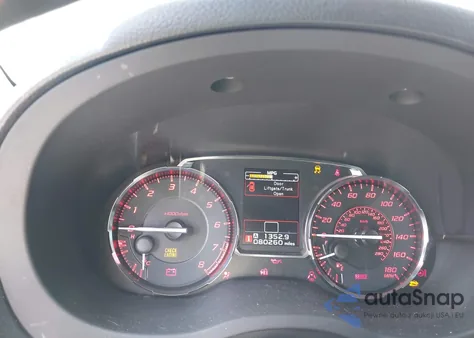 2017 Subaru Wrx from USA, damaged, VIN JF1VA1B65H9811770